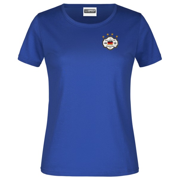 T-Shirt 180 dunkelblau / Damen