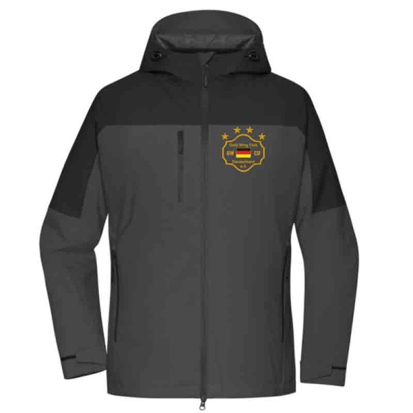 3-in-1 Jacke mit GWCD Logo grau / Damen