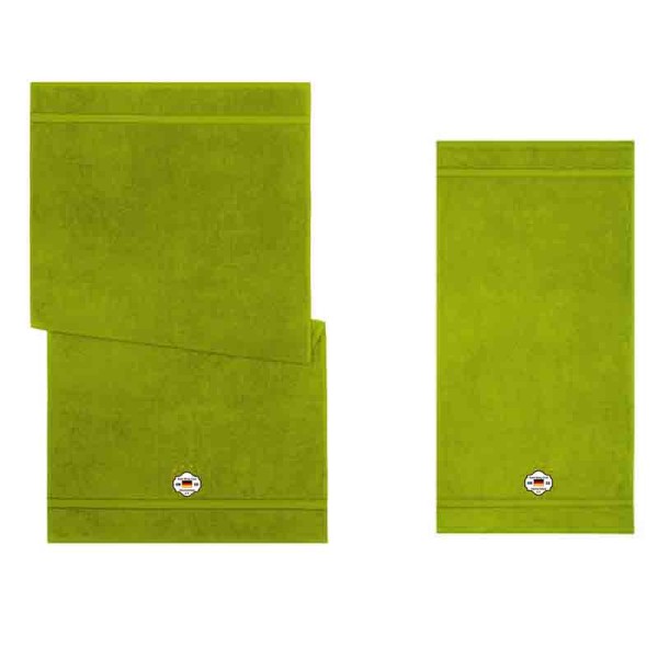 Handtuch Set / gelb