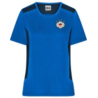 Workwear T-Shirt royal-navy / Damen Workwear T-Shirt royal-navy / Damen