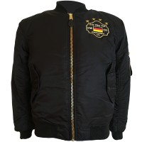 Club-Jacke schwarz / Unisex Club-Jacke schwarz / Unisex