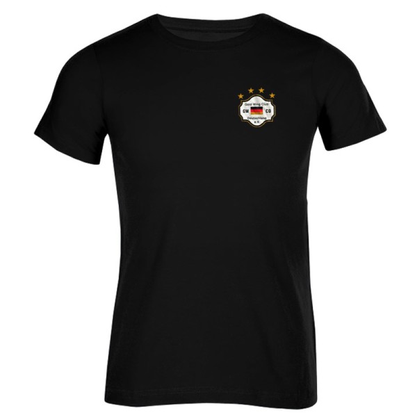 T-Shirt Organic schwarz / Herren