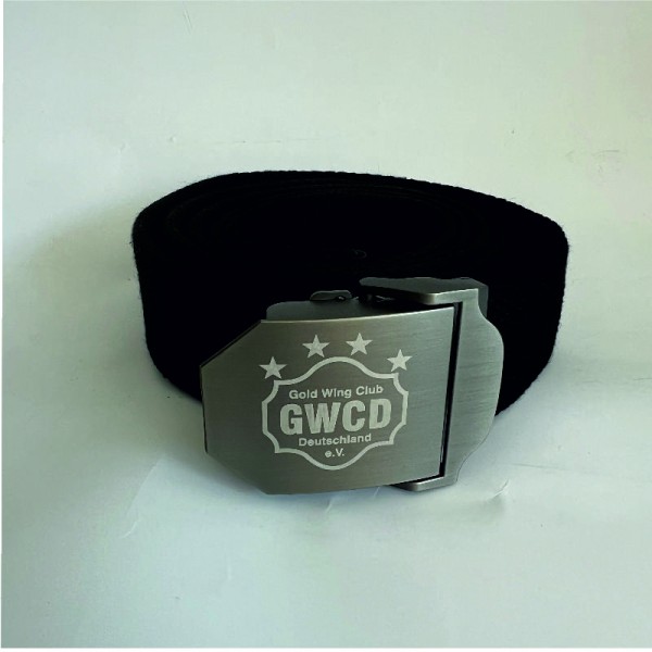 Unisex Gürtel / schwarz
