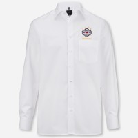 Herren Hemd langarm, Modern Fit / weiß Herren Hemd langarm, Modern Fit / weiß