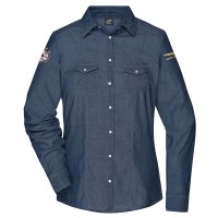 Jeans Bluse / Damen Jeans Bluse / Damen