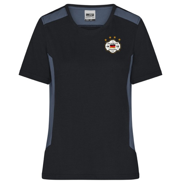 Workwear T-Shirt schwarz-grau / Damen