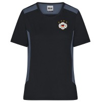 Workwear T-Shirt schwarz-grau / Damen Workwear T-Shirt schwarz-grau / Damen