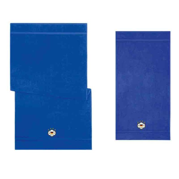 Handtuch Set / blau