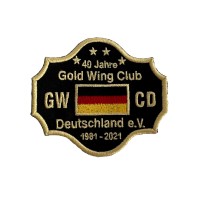 Aufnäher / Jubiläumspatch Aufnäher / Jubiläumspatch