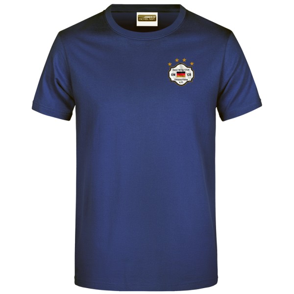 T-Shirt 180 dunkelblau / Herren