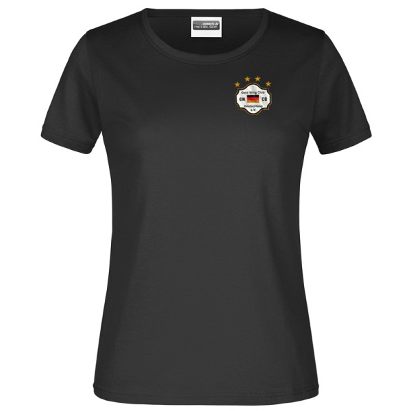 T-Shirt 180 schwarz / Damen
