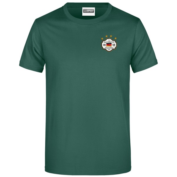 T-Shirt 180 dunkelgrün / Herren