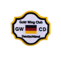 Aufnäher / Patch / weiß / klein Aufnäher / Patch / weiß / klein