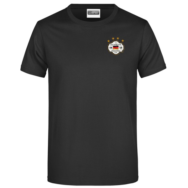 T-Shirt 180 schwarz / Herren